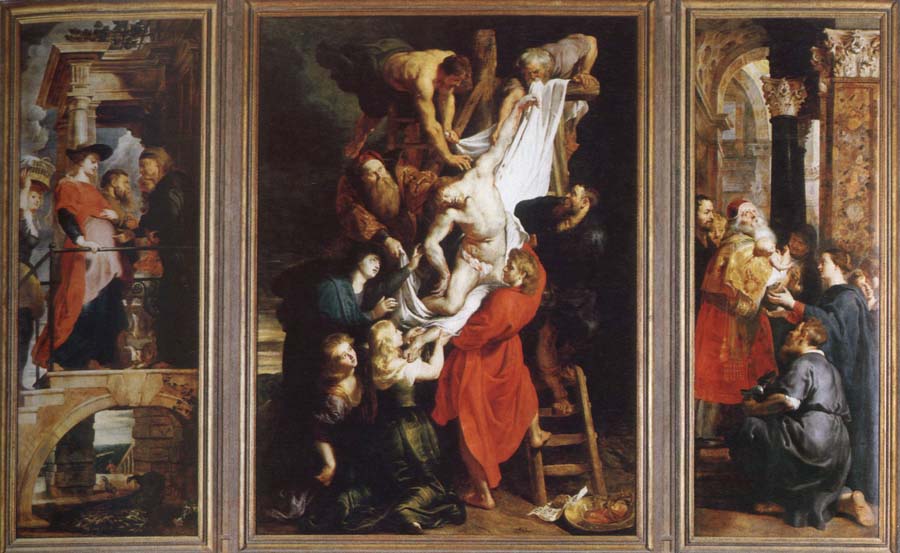 descent from the cross